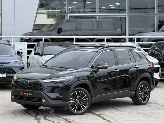 TOYOTA COROLLA CROSS 1.8 VVT-I HYBRID FLEX XRX CVT TOYOTA COROLLA CROSS 1.8 VVT-I HYBRID FLEX XRX CVT